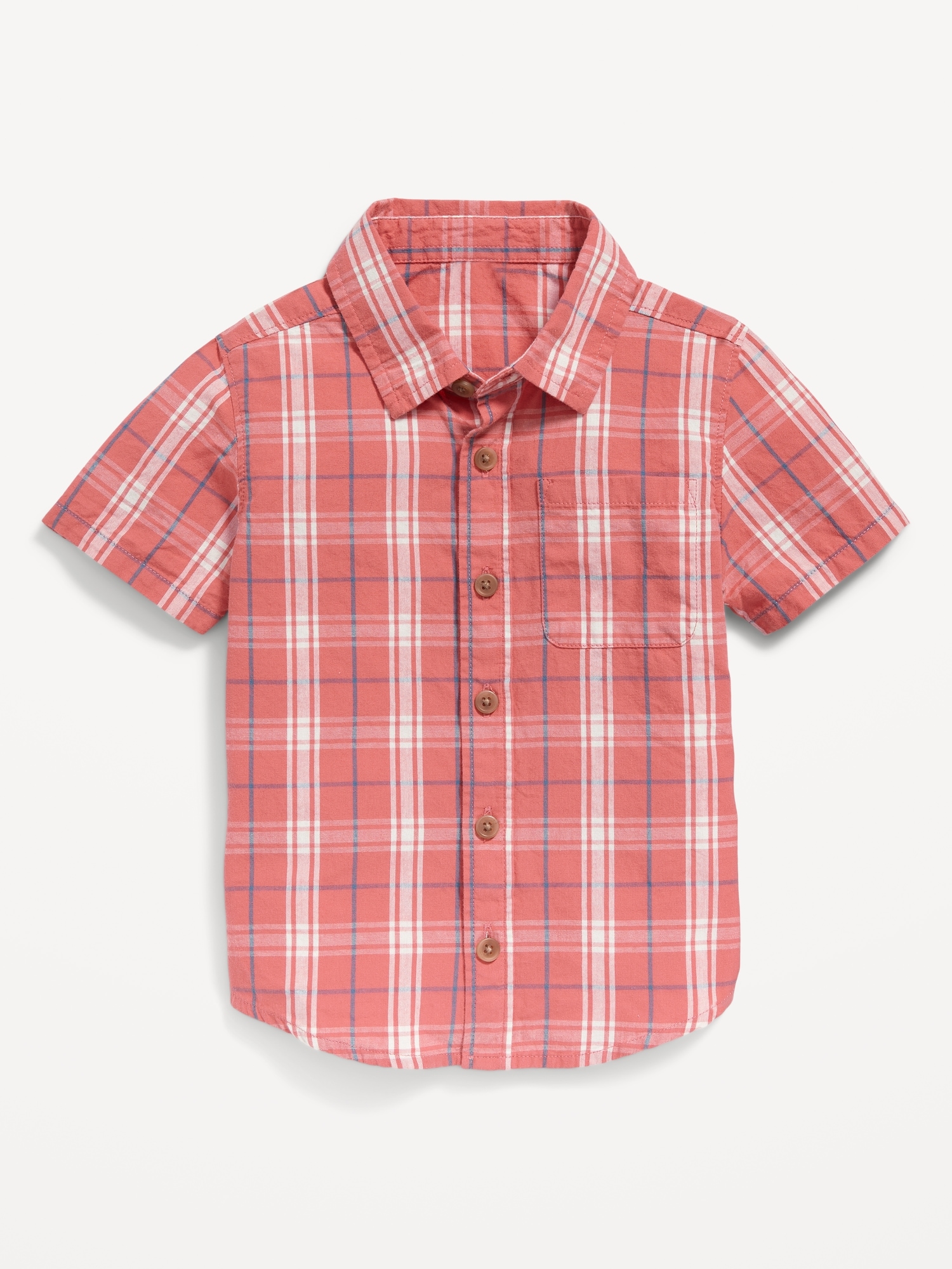 ShortSleeve Printed Poplin Shirt for Toddler Boys Old Navy