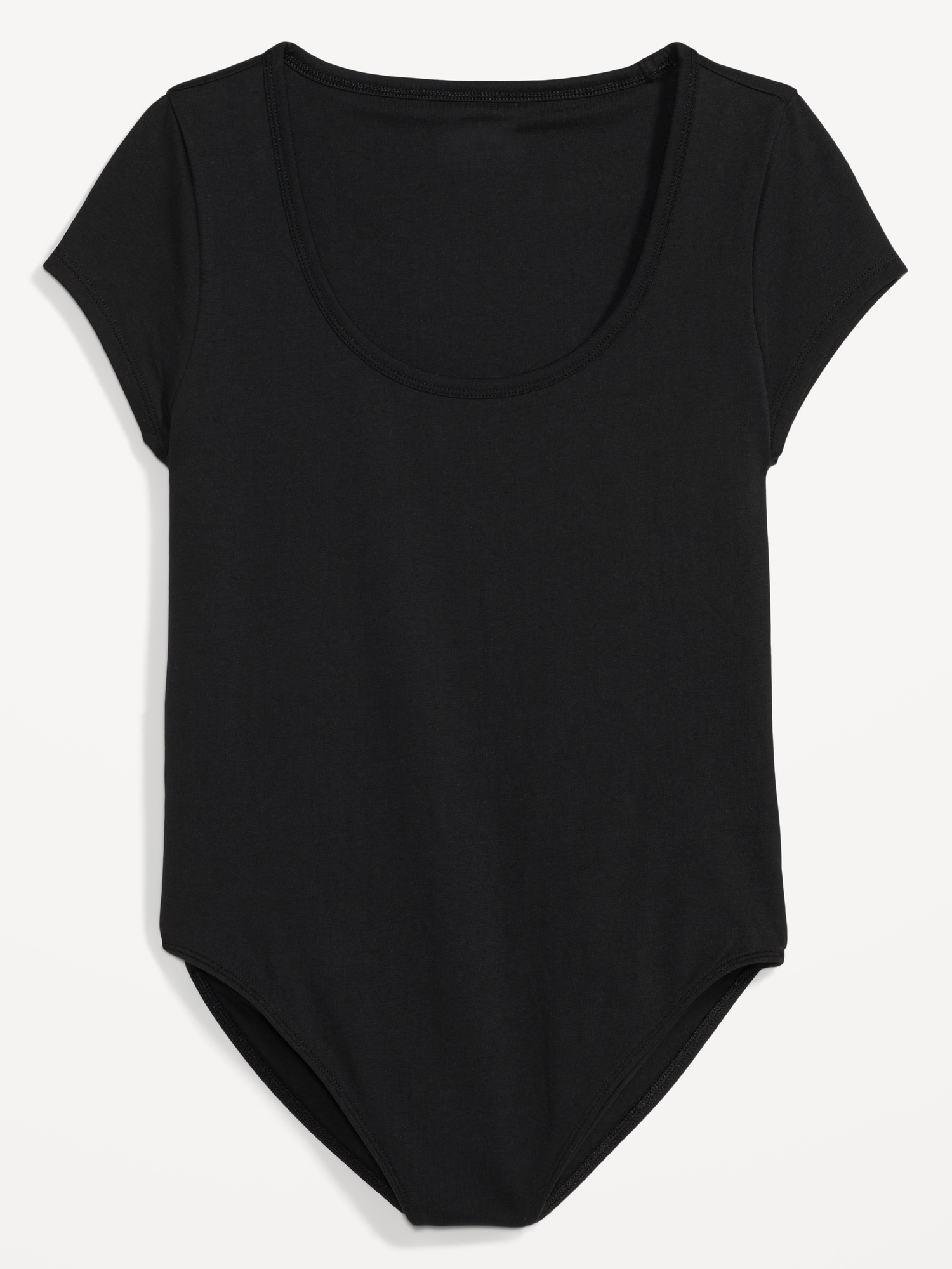 ShortSleeve ScoopNeck Bodysuit Old Navy