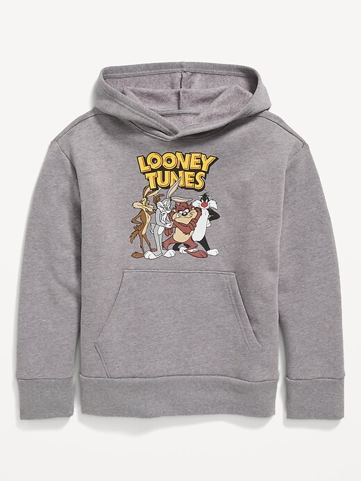 Old Navy Gender-Neutral Licensed Pop-Culture Pullover Hoodie for Kids. 4