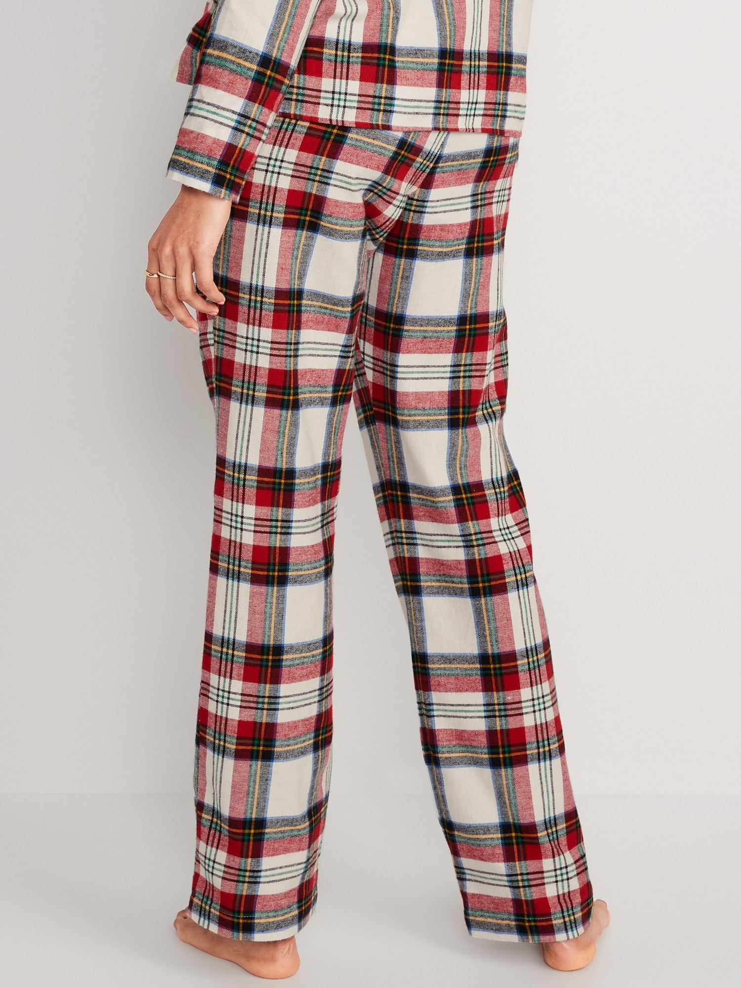 Old Navy Women's Flannel Pajama Pants (Red Buffalo) (X-Large) at   Women's Clothing store
