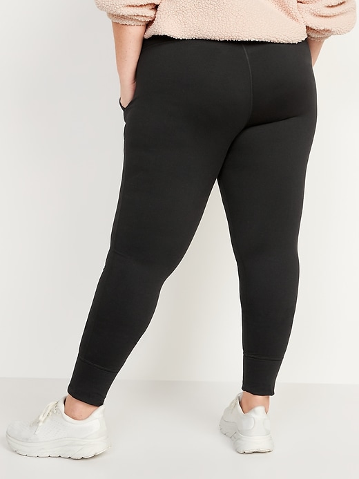 Image number 8 showing, High-Waisted CozeCore Jogger Leggings for Women