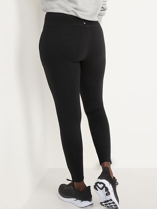 Image number 6 showing, High-Waisted CozeCore Jogger Leggings for Women