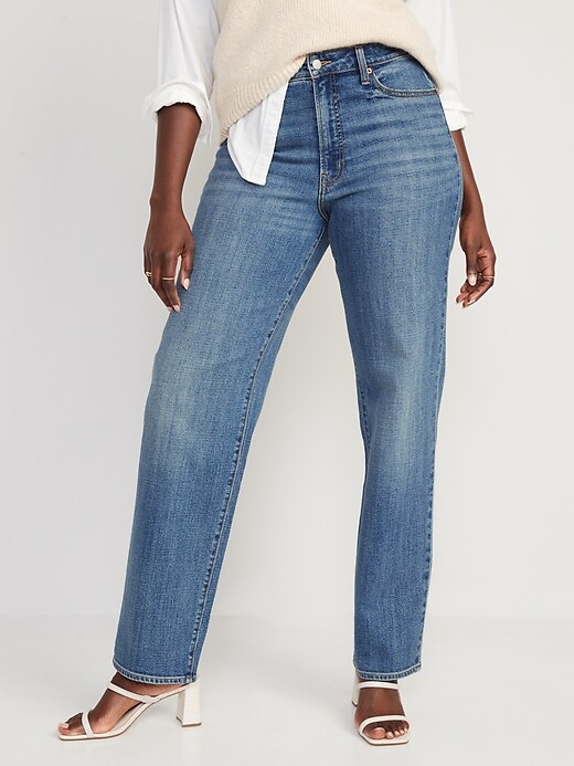 Image number 5 showing, High-Waisted O.G Loose Jeans for Women