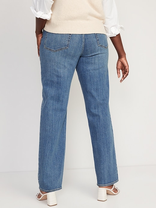 Image number 6 showing, High-Waisted O.G Loose Jeans for Women