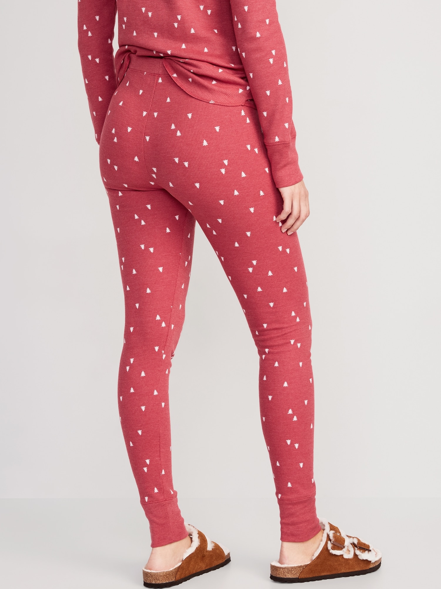 Matching Printed Thermal-Knit Pajama Leggings | Old Navy