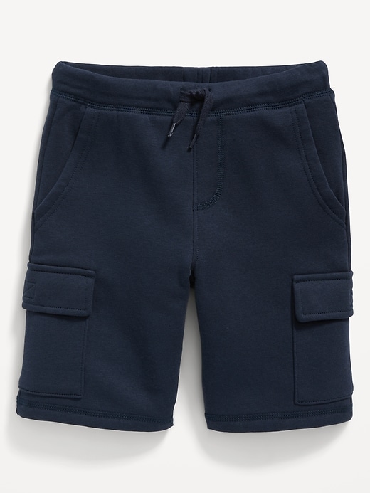 Fleece Cargo Jogger Shorts for Boys (At Knee) | Old Navy