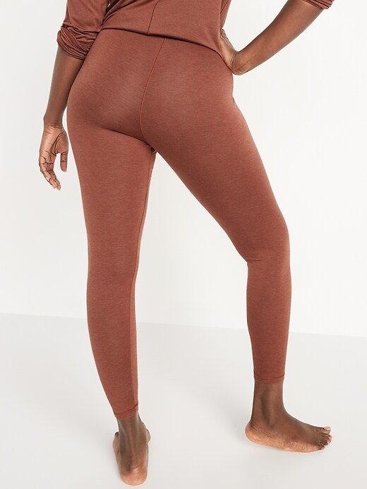 Image number 6 showing, High-Waisted UltraBase Merino Wool Base Layer Tights