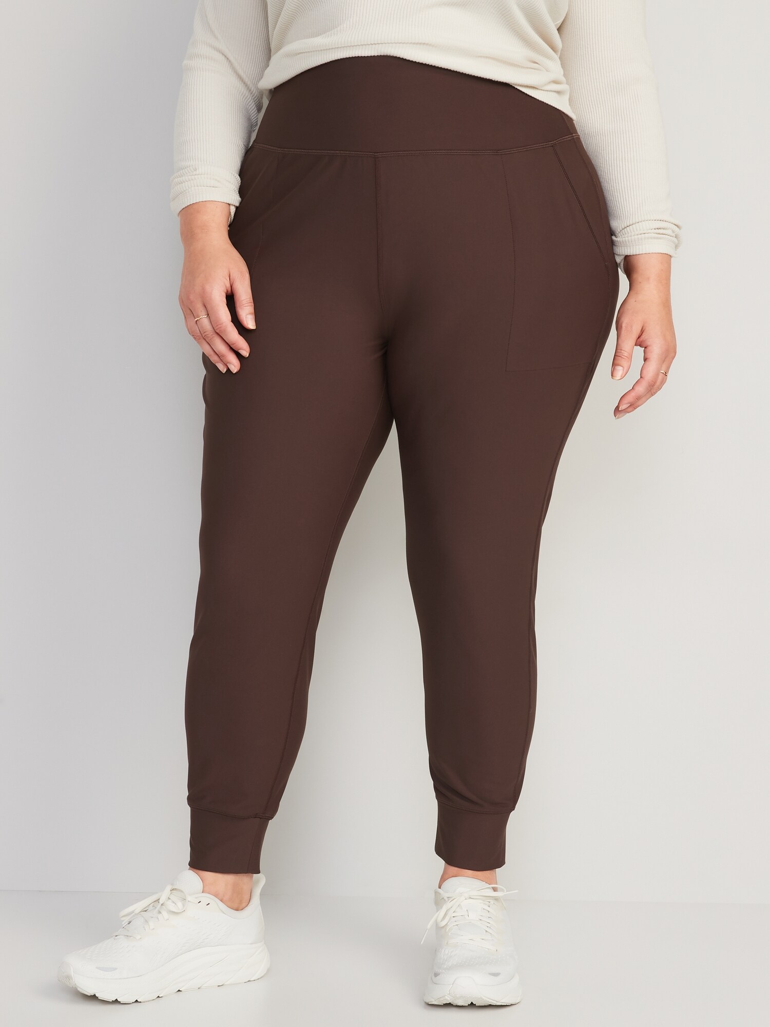 High-Waisted PowerSoft 7/8-Length Joggers for Women | Old Navy