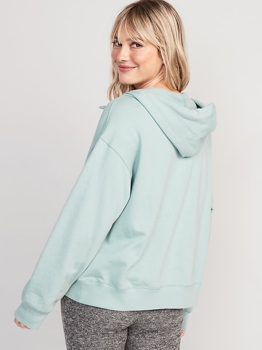 Slouchy Hoodie - Green