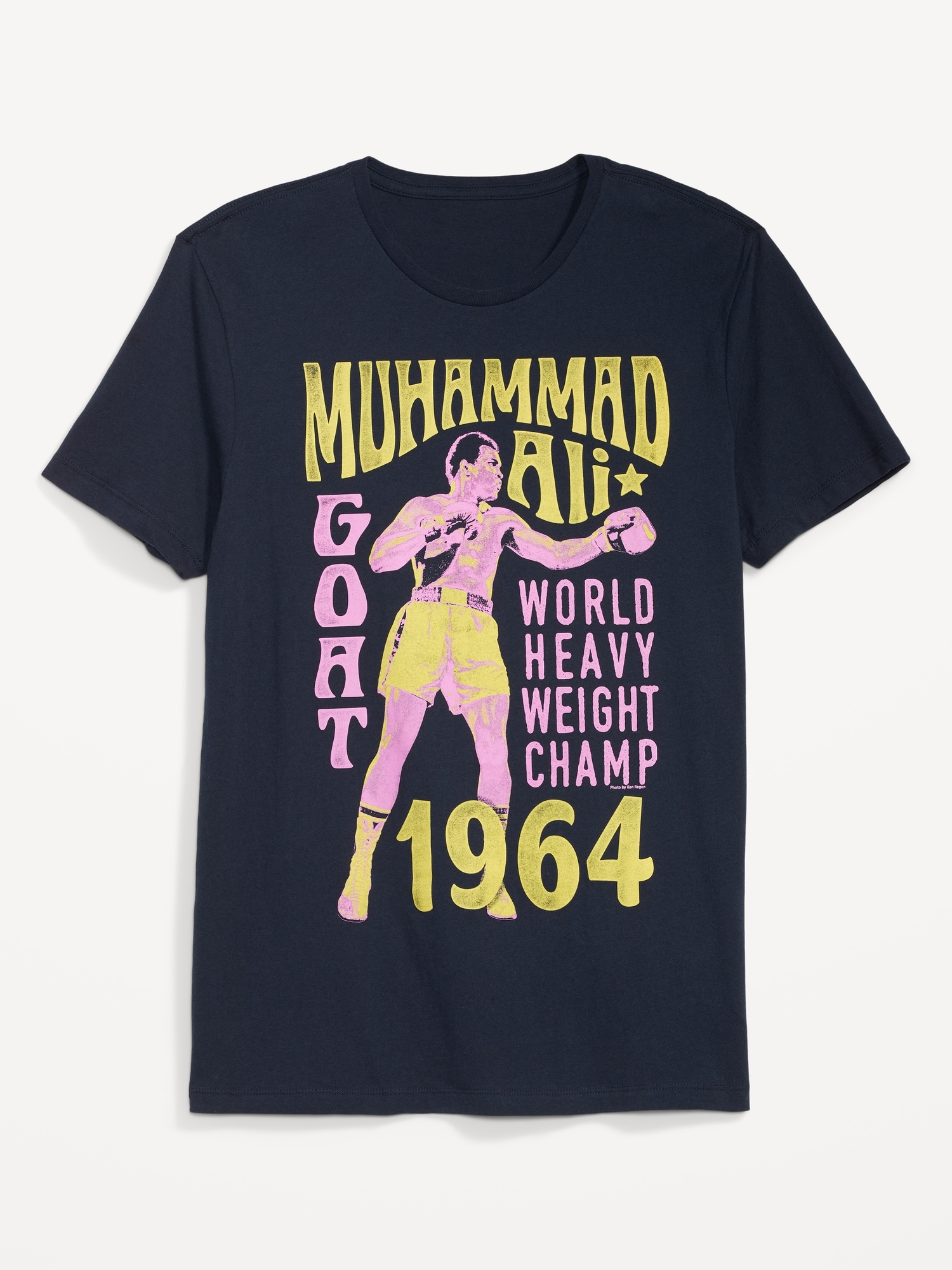 Old Navy "Muhammad Ali"™ Gender-Neutral T-Shirt for Adults blue. 1