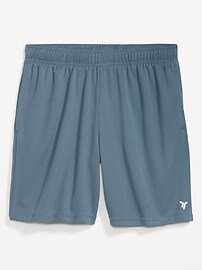 View large product image 3 of 3. Go-Dry Mesh Performance Shorts -- 7-inch inseam