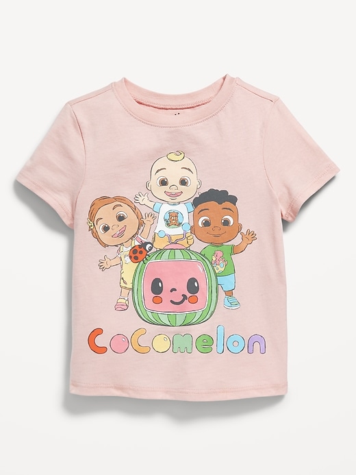 View large product image 1 of 2. CoComelon™ Unisex Graphic T-Shirt for Toddler