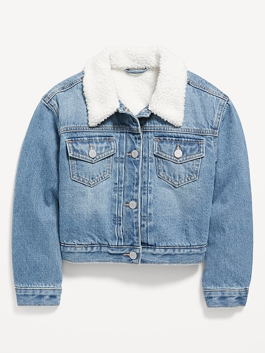 Old navy outlet trucker jacket