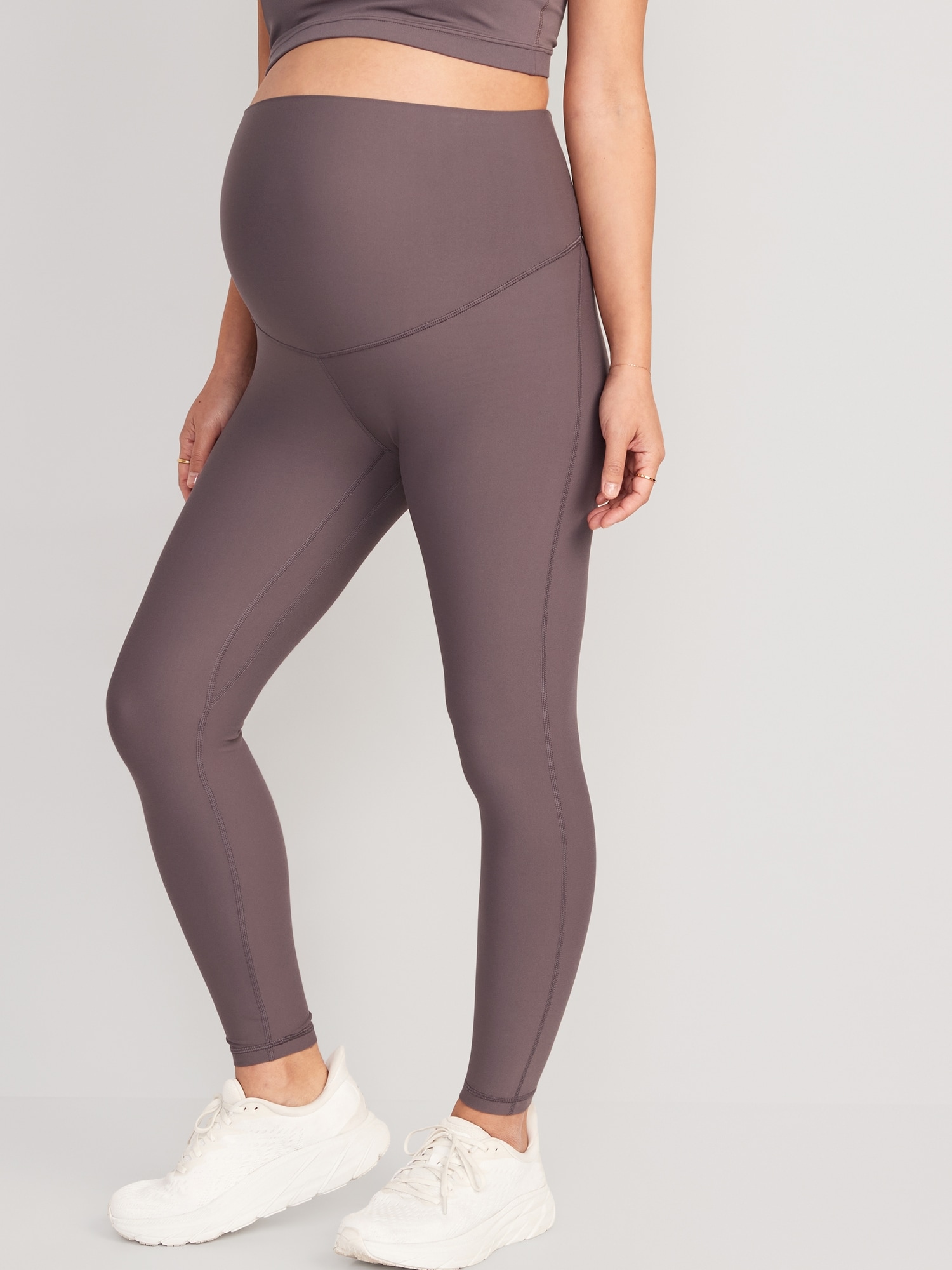 Power Mesh Maternity 7/8 Length Tights – zoehopeactive