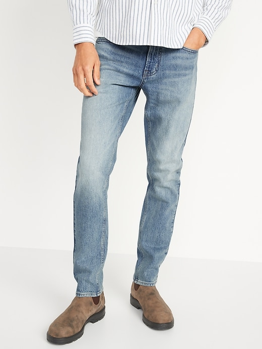 Image number 1 showing, Slim Built-In Flex Jeans for Men