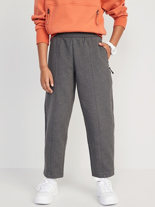 Old Navy High-Waisted Dynamic Fleece Zip-Pocket Jogger Sweatpants for Girls. 1