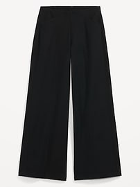 High-Waisted Pull-On Pixie Wide-Leg Pants, Old Navy