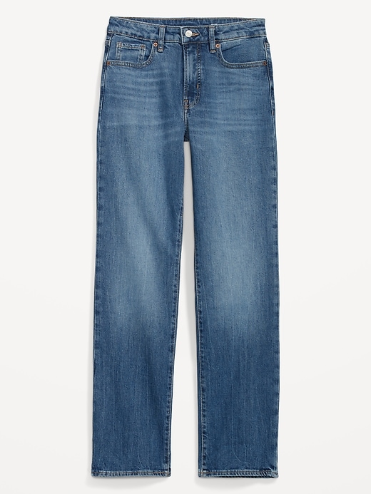 Image number 4 showing, High-Waisted OG Straight Jeans