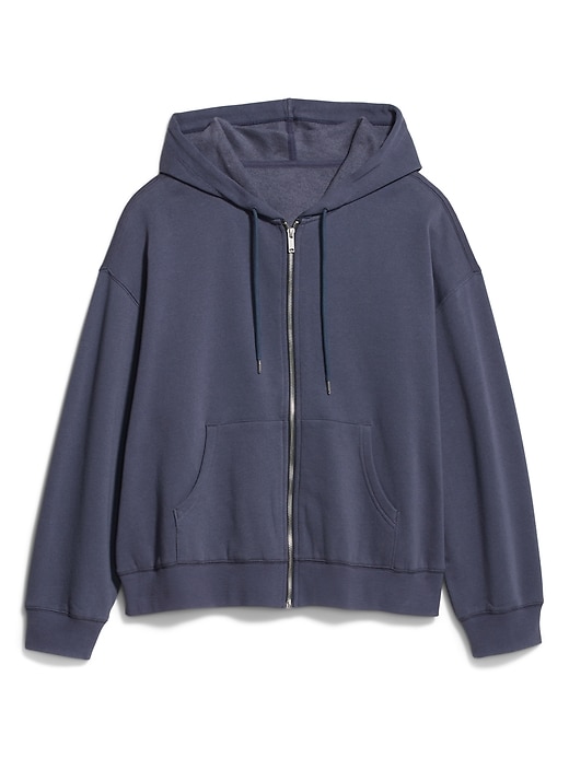 Slouchy Fleece Full-Zip Hoodie | Old Navy