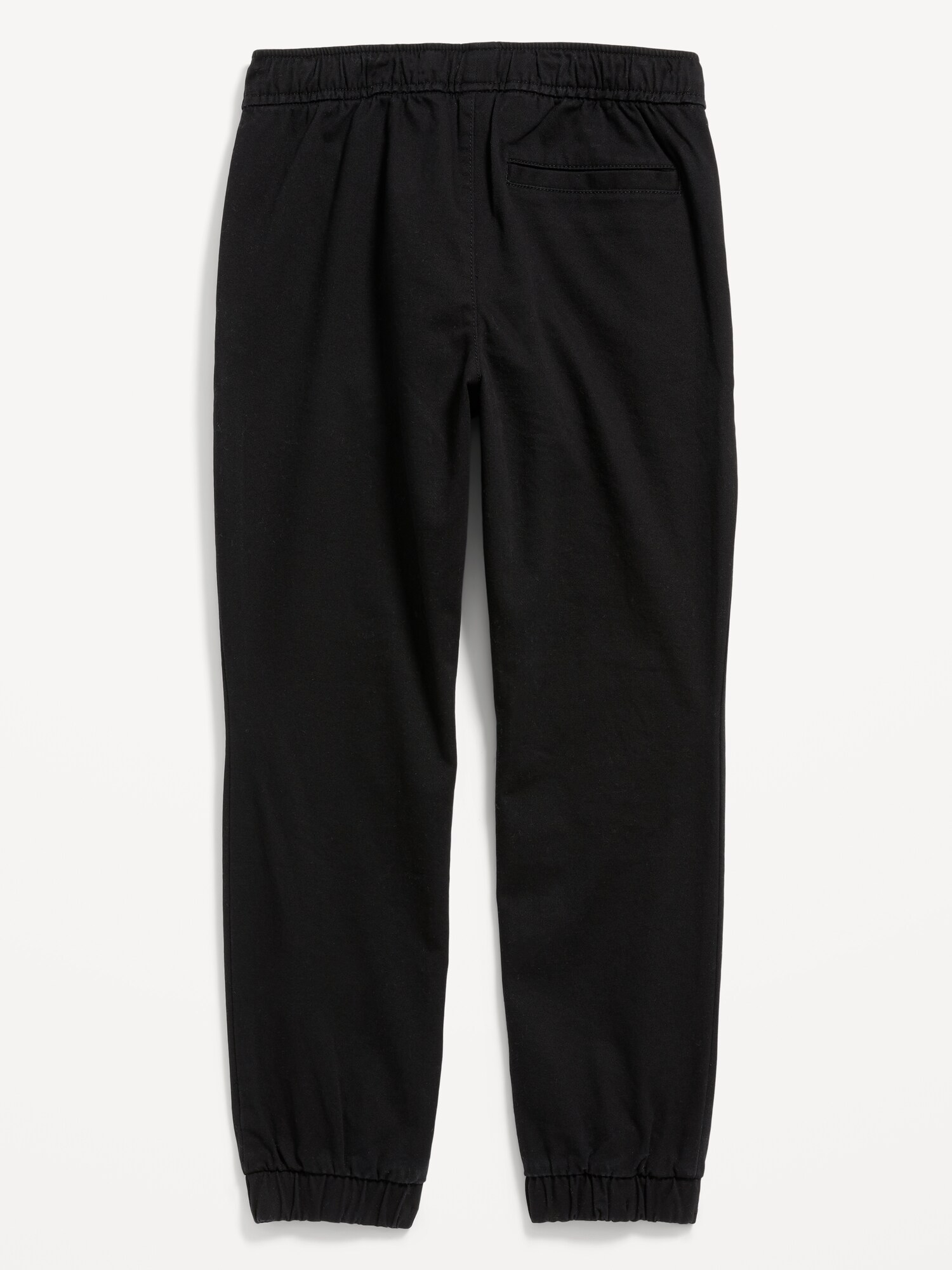 Брюки Old Navy Built-In Flex Twill Jogger Pants для мальчиков, цвет: Чёрный — фото 4