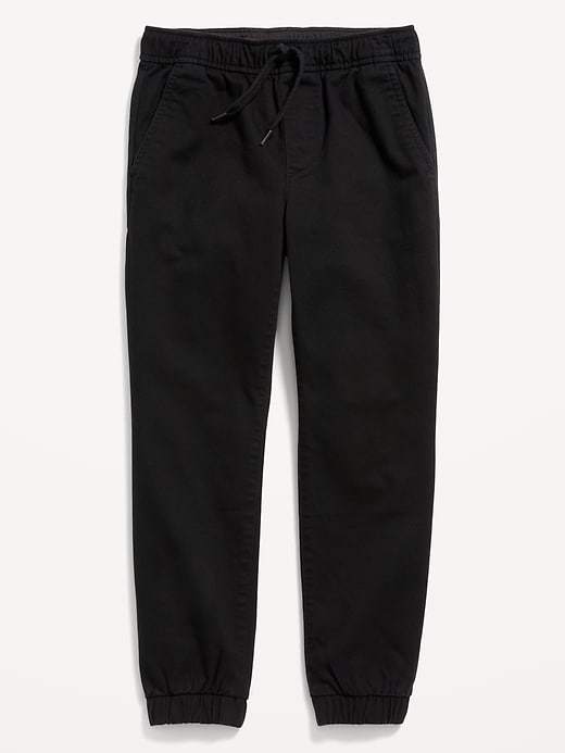 Image number 3 showing, Built-In Flex Twill Jogger Pants for Boys