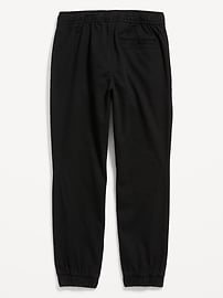 View large product image 4 of 4. Built-In Flex Twill Jogger Pants for Boys