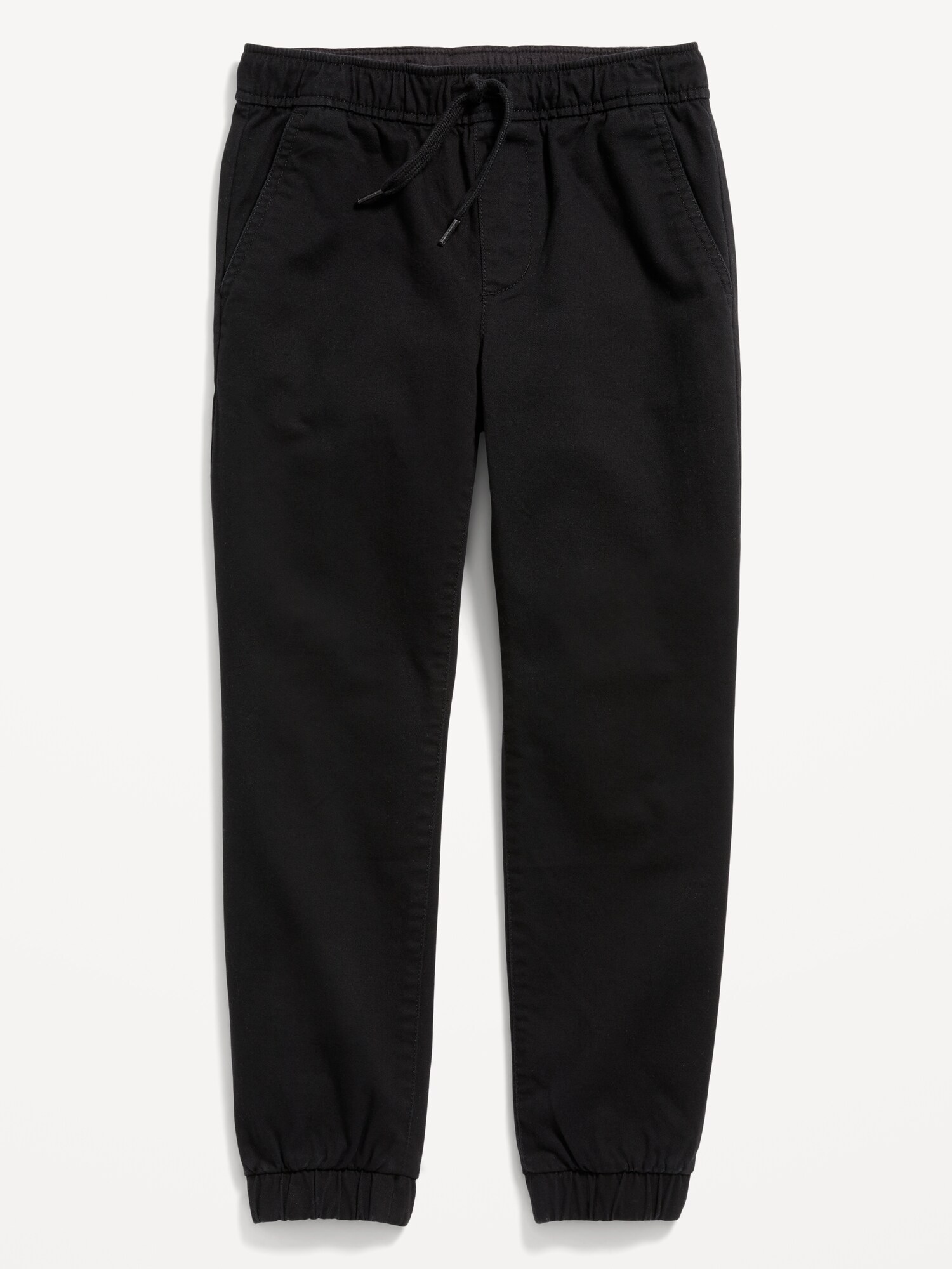 Брюки Old Navy Built-In Flex Twill Jogger Pants для мальчиков, цвет: Чёрный — фото 3