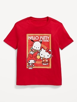 Matching Hello Kitty® Gender-Neutral T-Shirt for Kids