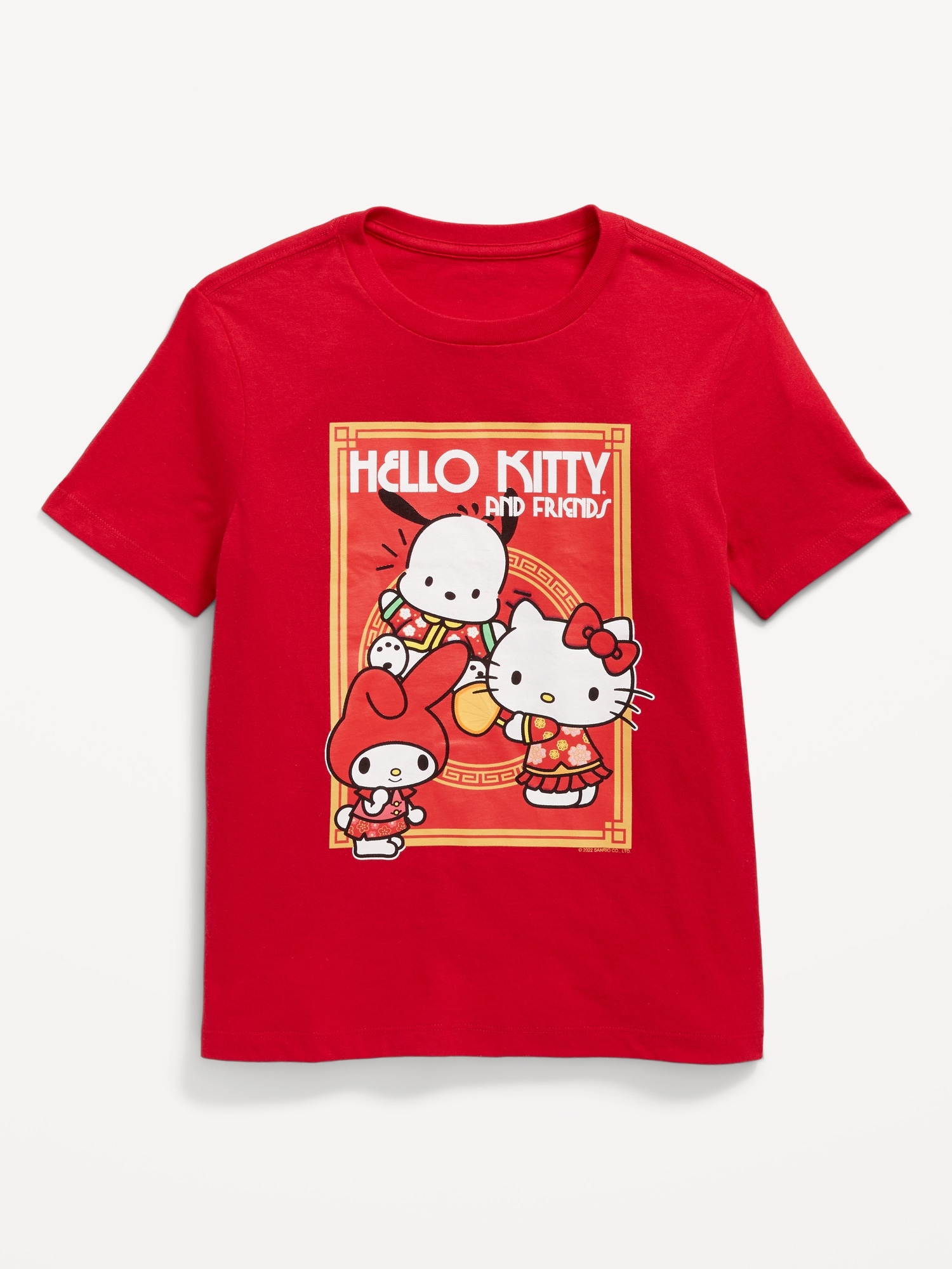 Hello Kitty® & Friends Gender-Neutral T-Shirt for Kids | Old Navy