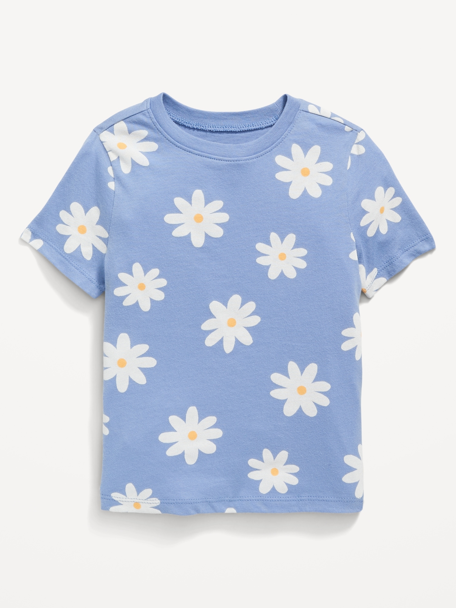Unisex Printed Crew-Neck T-Shirt for Toddler