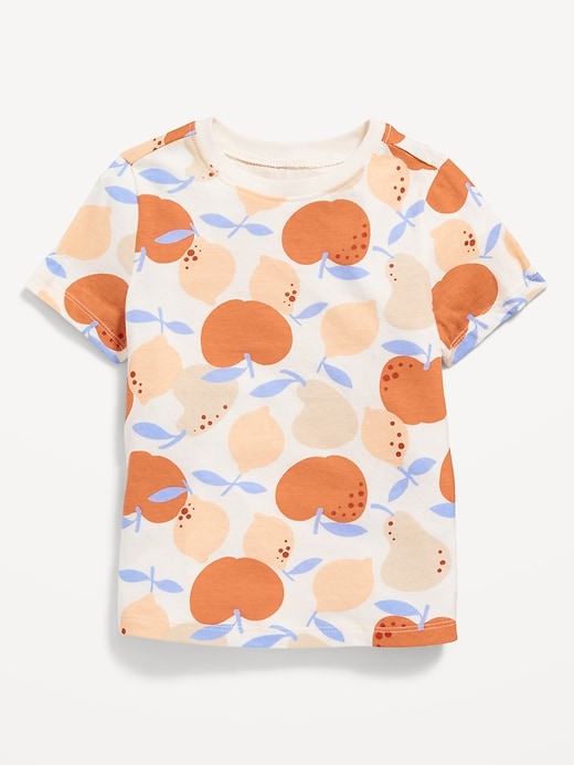 View large product image 1 of 2. Unisex Printed Crew-Neck T-Shirt for Toddler