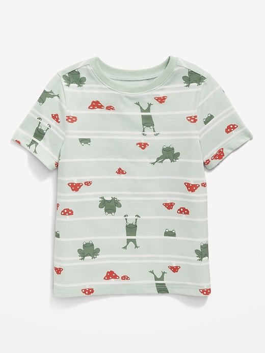 Unisex Printed Crew-Neck T-Shirt for Toddler | Old Navy
