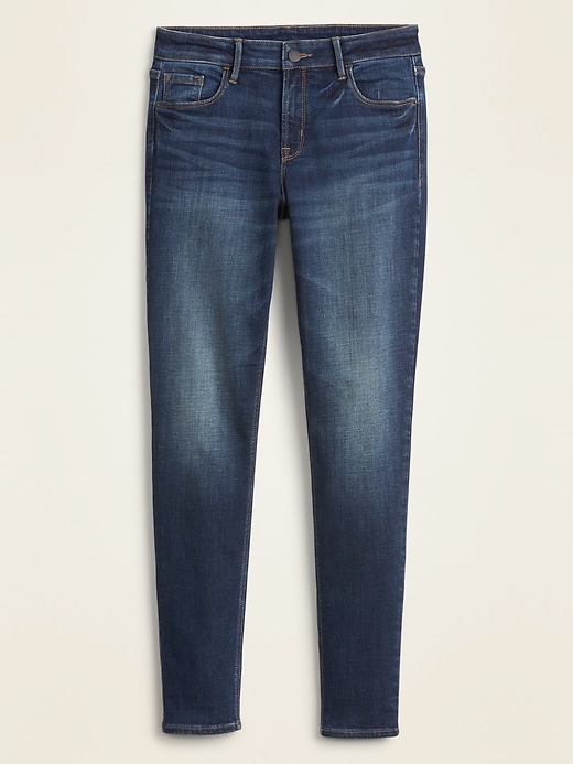 Image number 2 showing, Mid-Rise Rockstar Super-Skinny Jeans