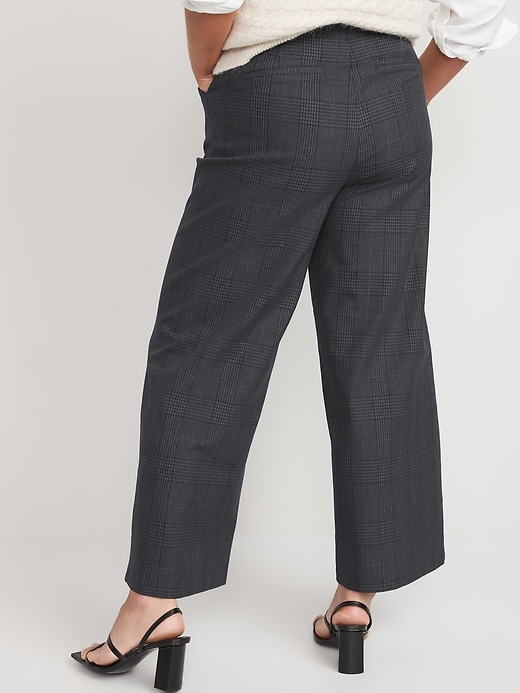 High-Waisted Pull-On Pixie Wide-Leg Pants for Women - Old Navy