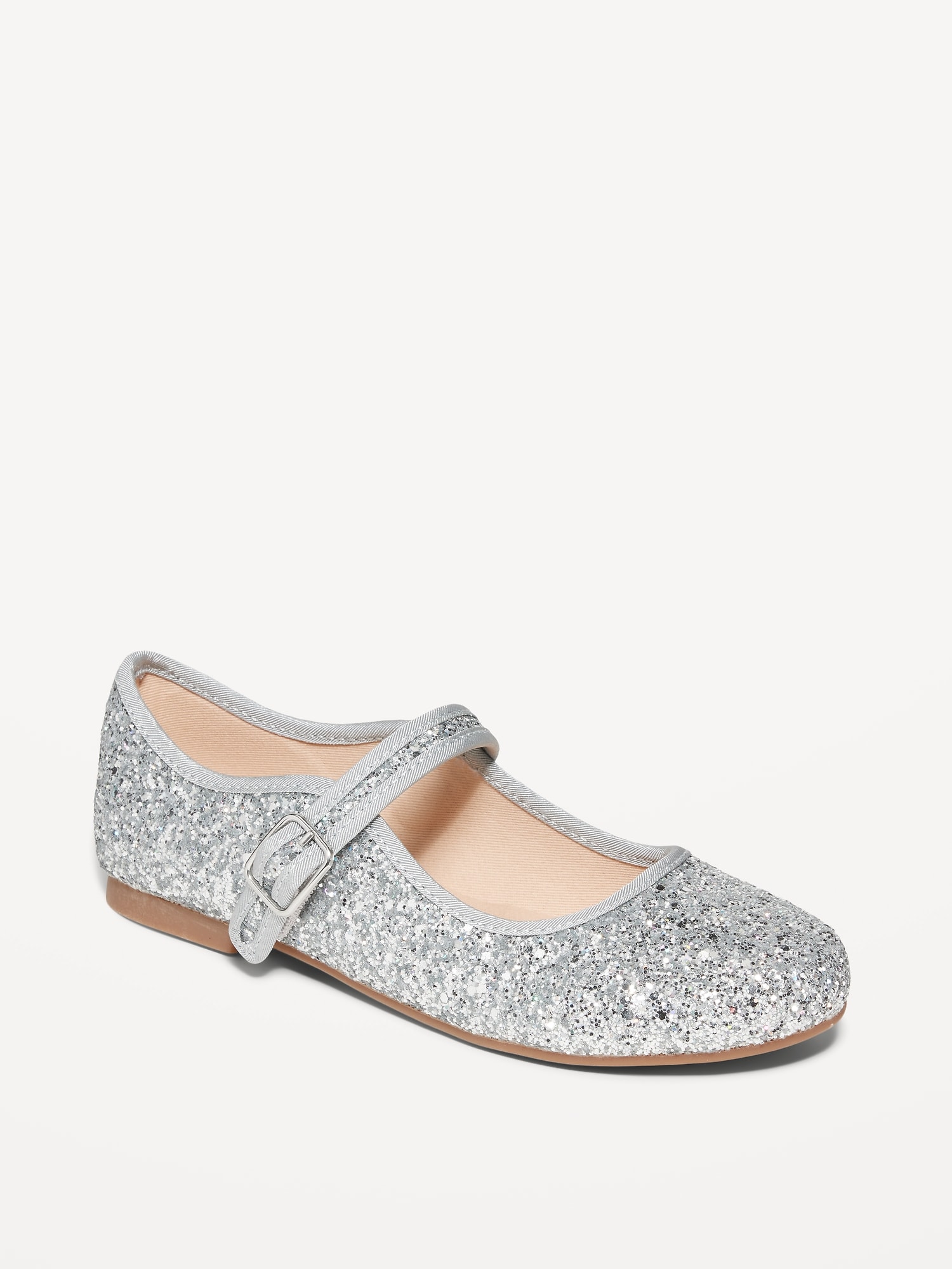 Oldnavy Glitter Ballet Flat Shoes for Girls