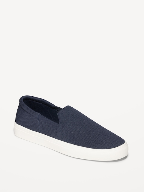 Slip-On Sneakers - In The Navy