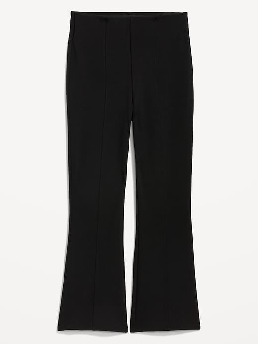 Image number 4 showing, Extra High-Waisted Stevie Crop Kick Flare Pants