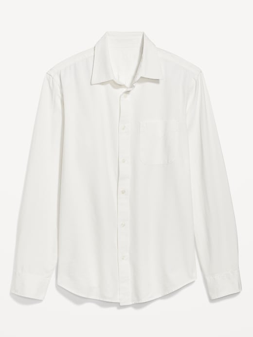 Image number 4 showing, Slim-Fit Everyday Non-Stretch Oxford Shirt