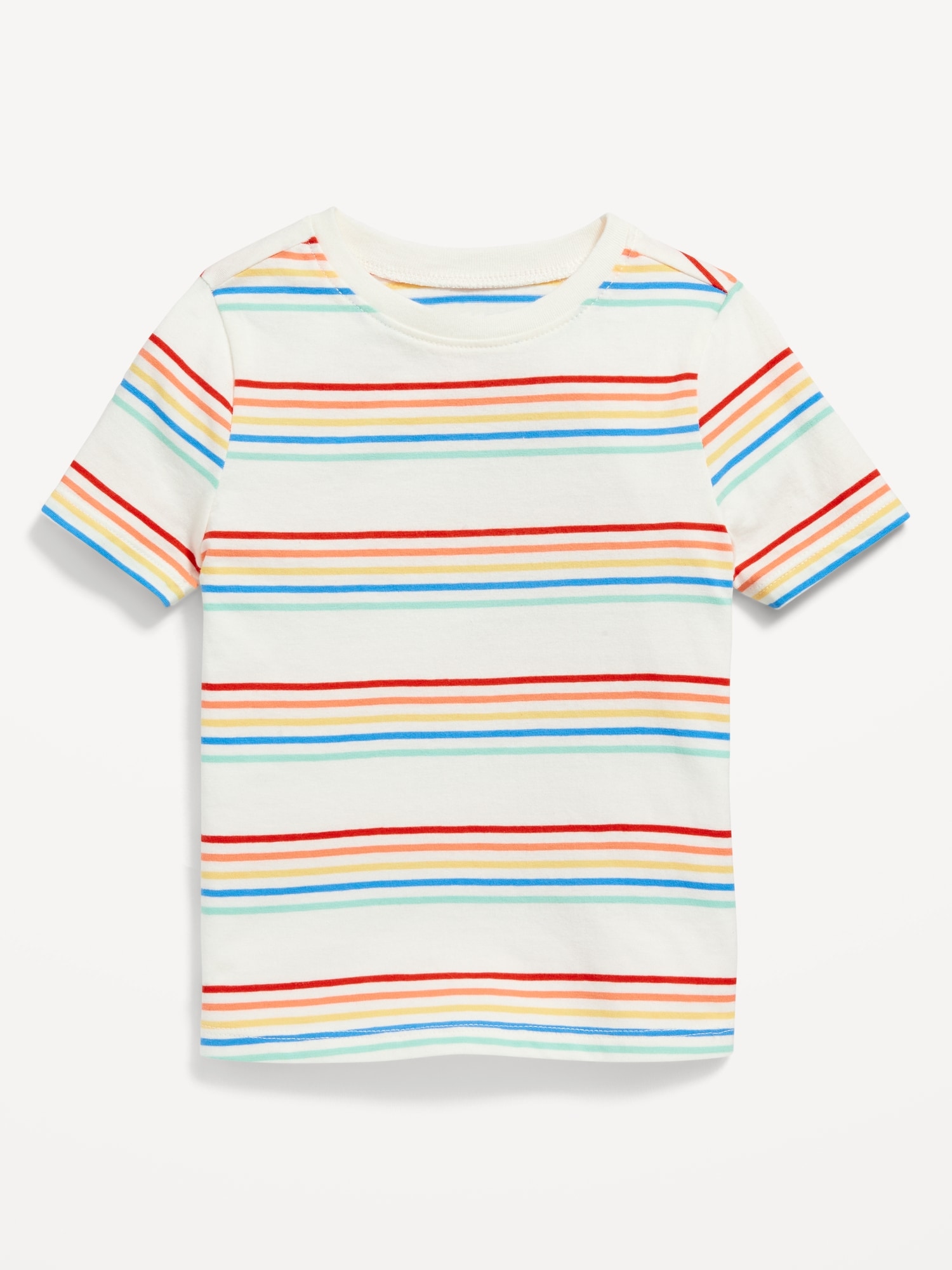 Old Navy Unisex Printed Crew-Neck T-Shirt for Toddler multi. 1