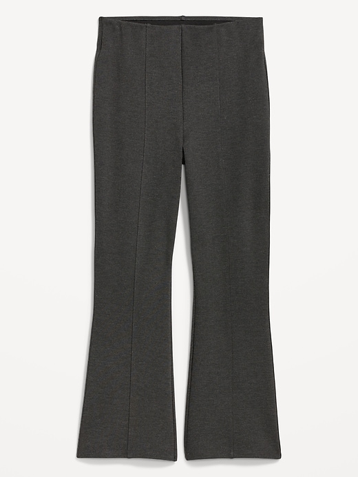 Image number 4 showing, Extra High-Waisted Stevie Crop Flare Pants