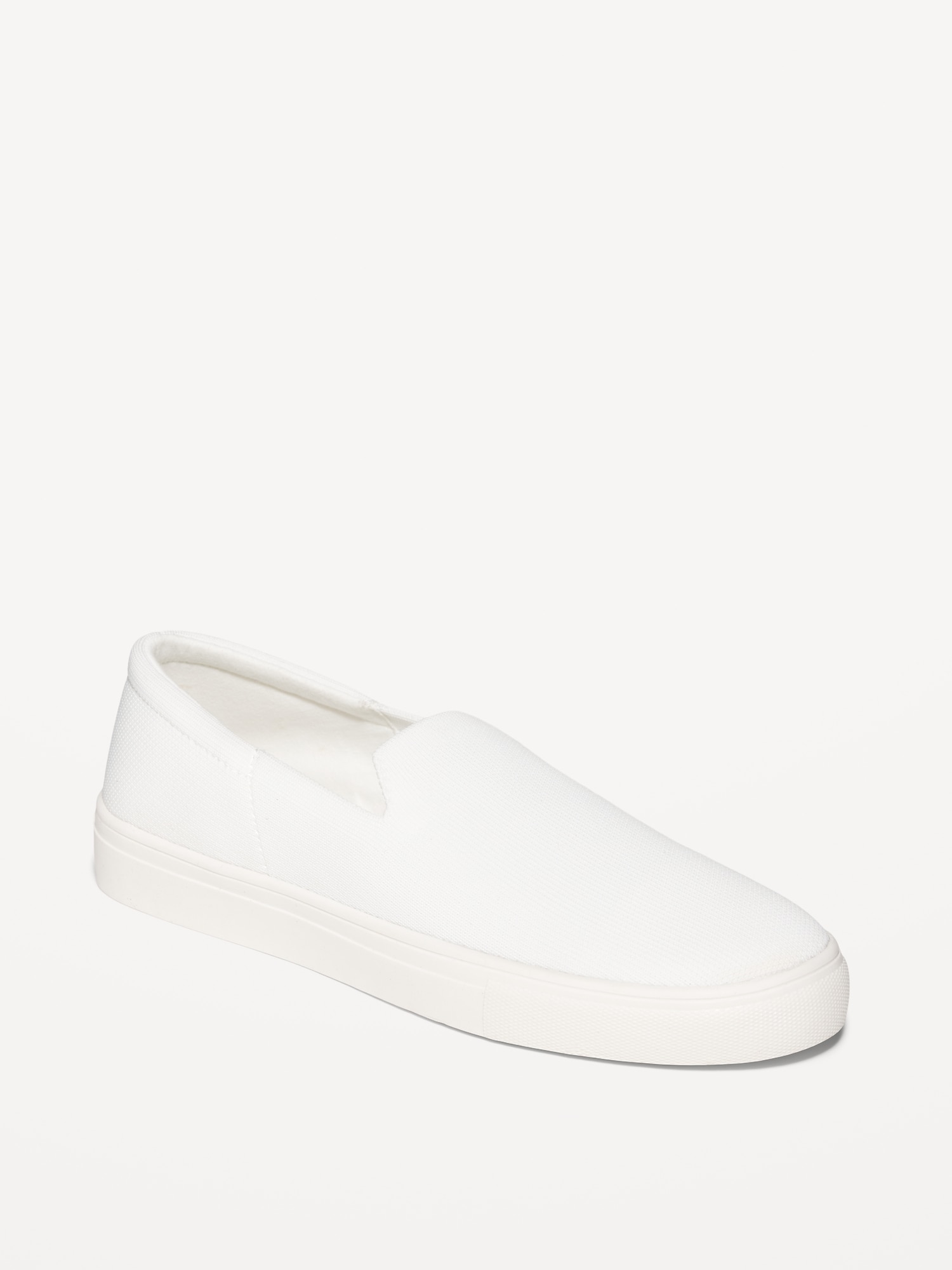 Old Navy Slip-On Sneakers white. 1