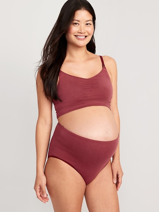 Express Leonisa Seamless Maternity Support Panty Neutral Women's M