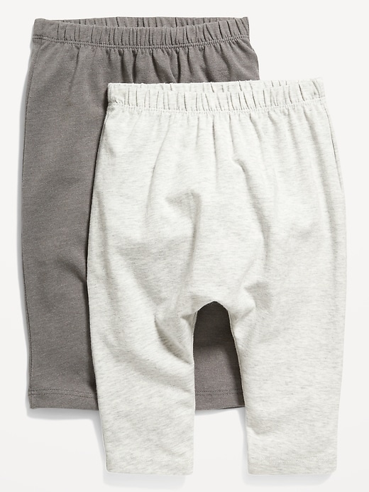 View large product image 1 of 2. Unisex U-Shaped Pants 2-Pack for Baby