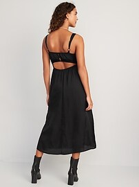 【新品】ハーリップトゥLace-Trimmed Satin Cami Dress cn52377032.jpg