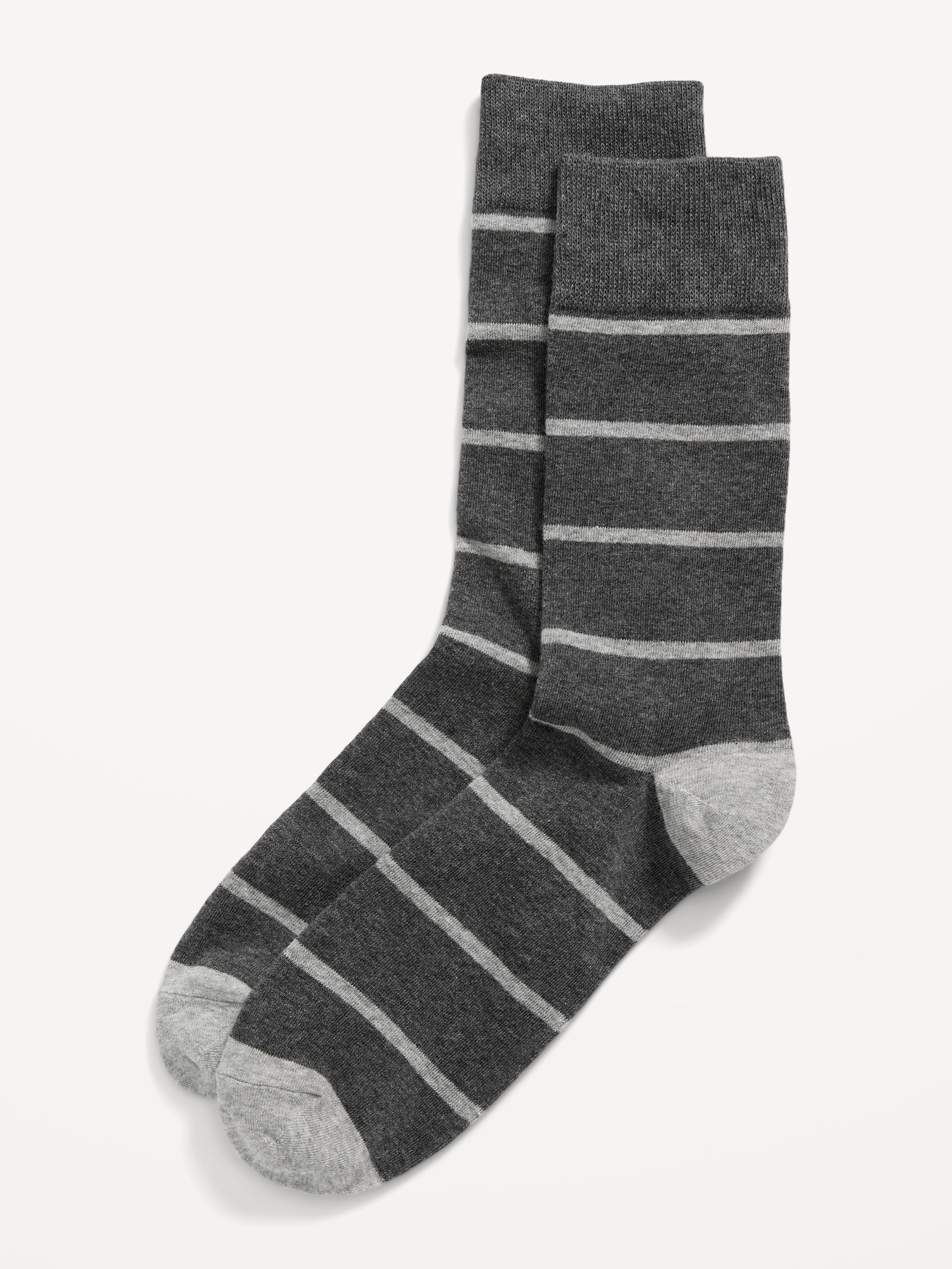 Old Navy Printed Novelty Statement Socks for Men gray. 1