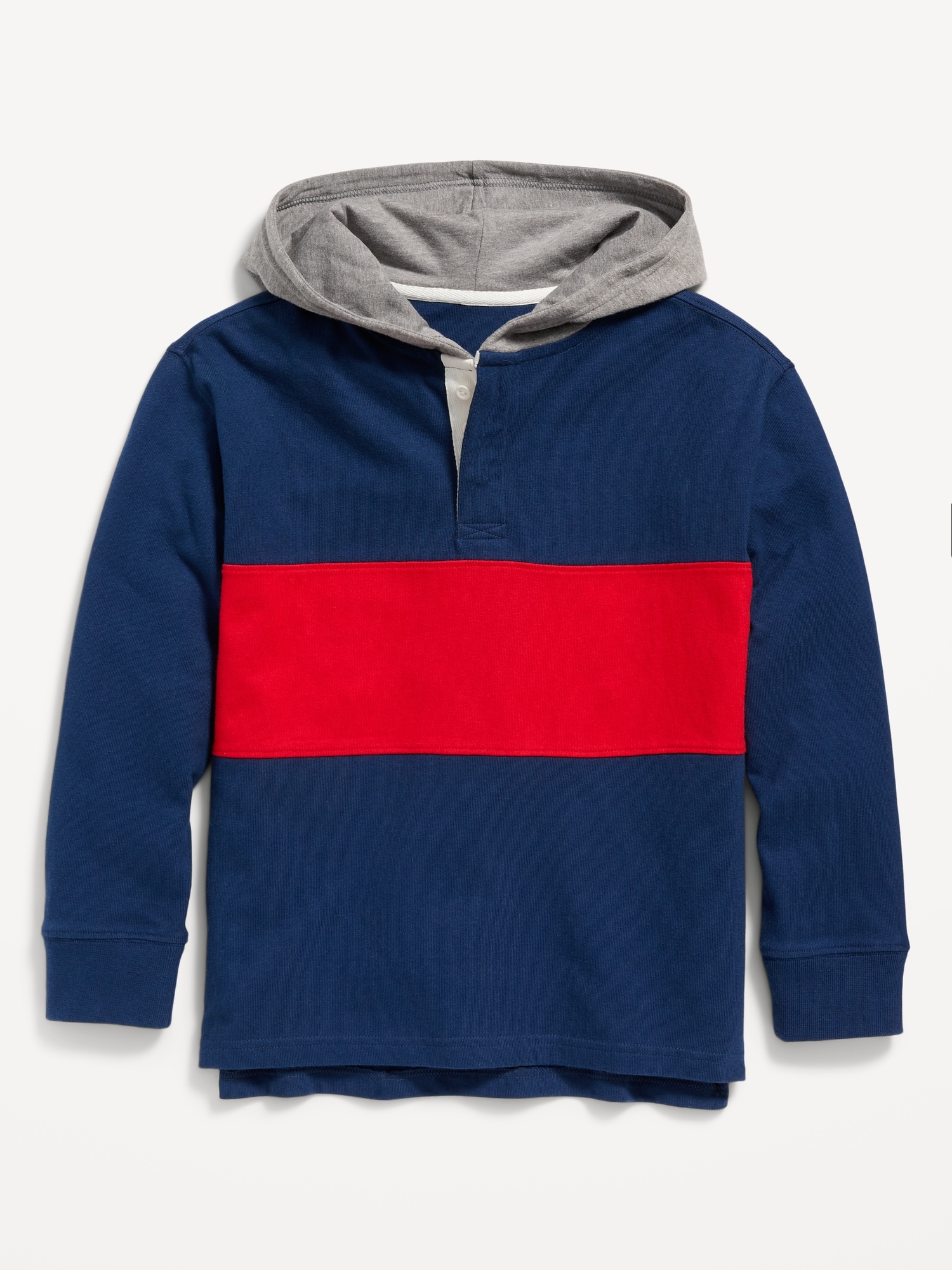 Old navy striped top hoodie