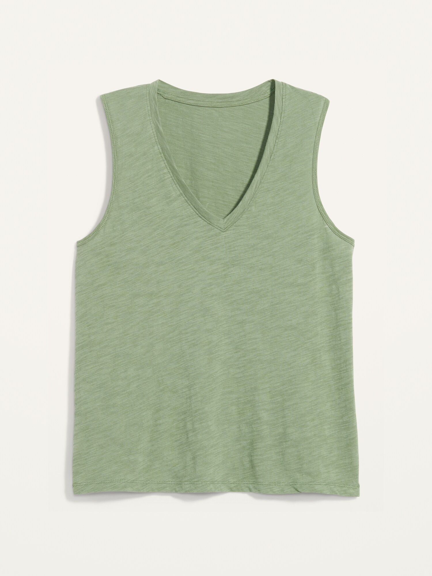EveryWear VNeck Sleeveless TShirt for Women Old Navy