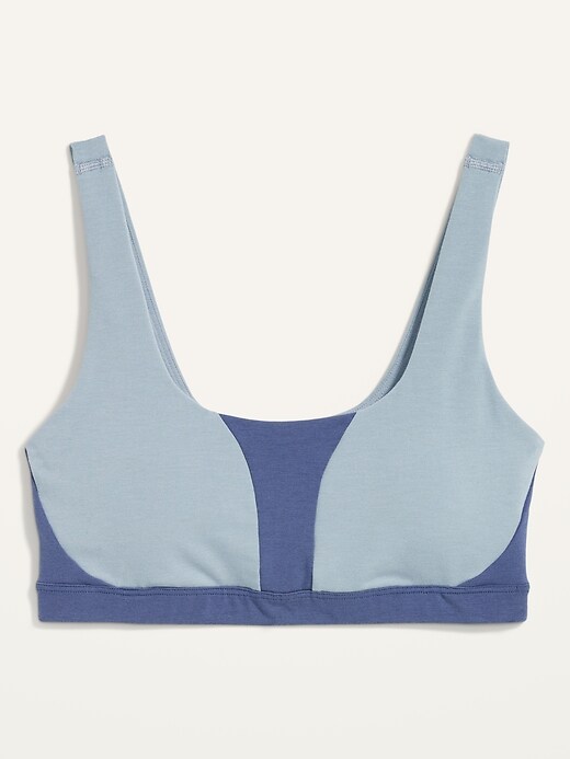 Image number 4 showing, Light Support PowerChill Two-Tone Sports Bra