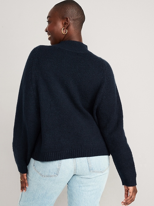 Image number 6 showing, Cozy Mock-Neck Sweater