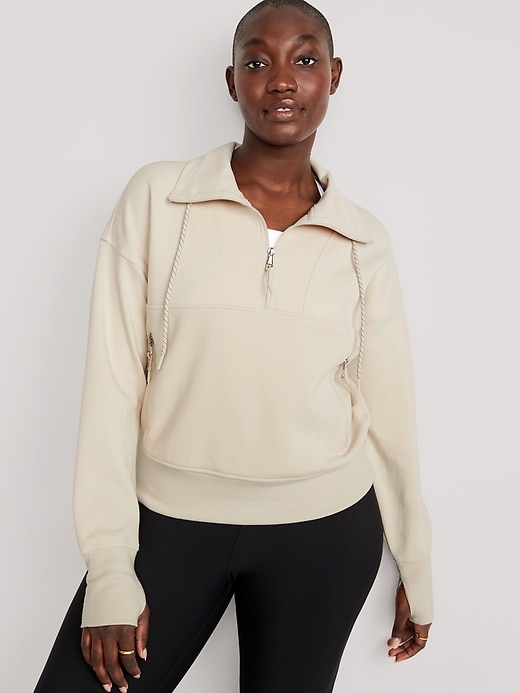 Image number 5 showing, Dynamic Fleece Half Zip Sweatshirt